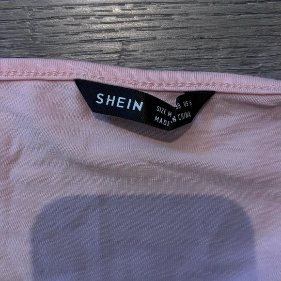 Pink Cropped Tank/Cami - Picture 3 of 4